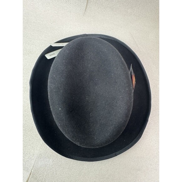 Scala Men's Wool Felt Snap-Brim Fedora Hat Size: XL - Picture 5 of 8